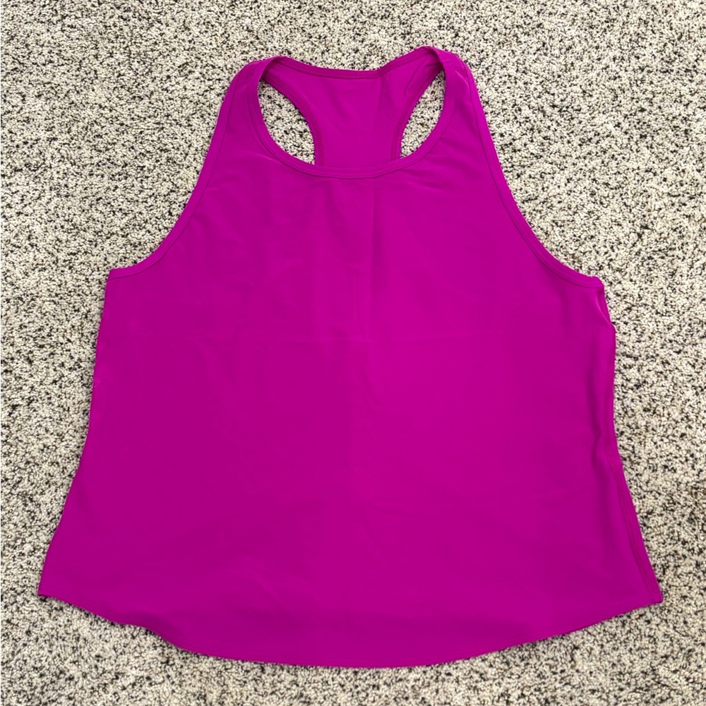 Beyond yoga tank top, size large.